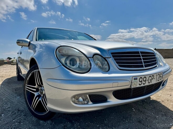 Mercedes E 220 d 2003, 394,000 km - 2.2 l - Bakı