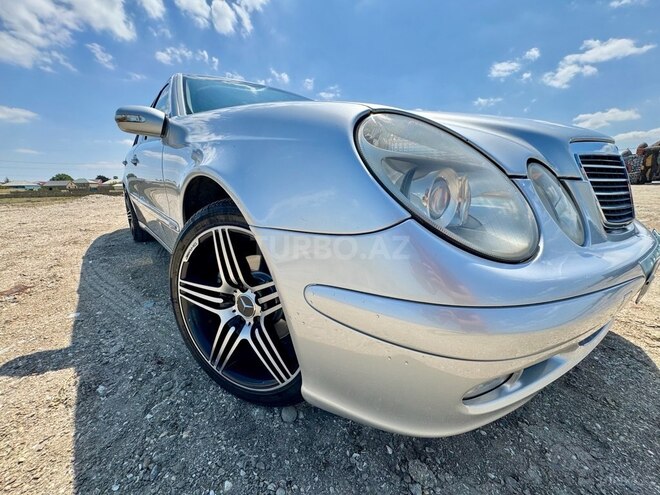 Mercedes E 220 d 2003, 394,000 km - 2.2 l - Bakı