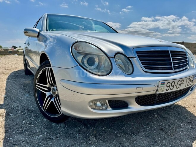 Mercedes E 220 d 2003, 394,000 km - 2.2 l - Bakı