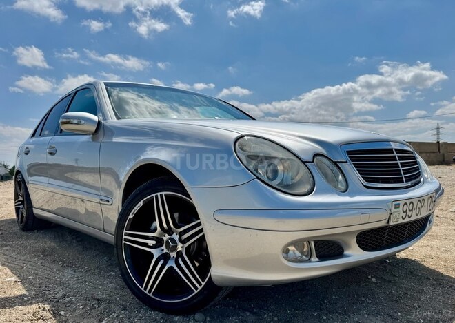 Mercedes E 220 d 2003, 394,000 km - 2.2 l - Bakı