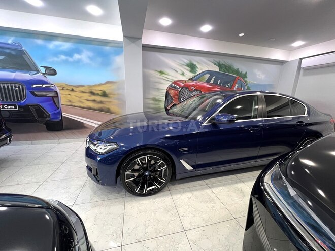 BMW 530e 2022, 27,000 km - 2.0 l - Bakı