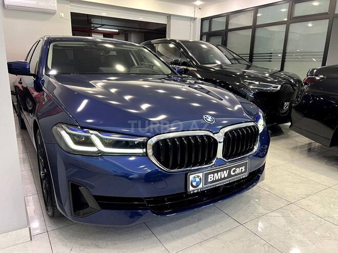 BMW 530e 2022, 27,000 km - 2.0 l - Bakı