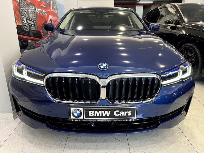 BMW 530e 2022, 27,000 km - 2.0 l - Bakı