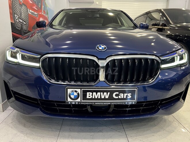 BMW 530e 2022, 27,000 km - 2.0 l - Bakı