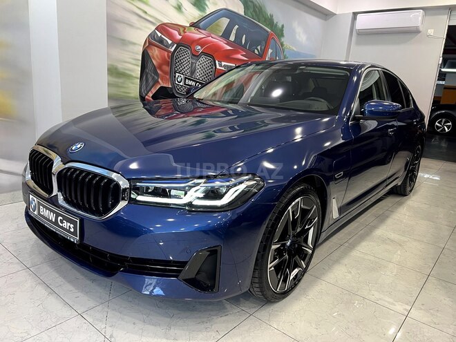 BMW 530e 2022, 27,000 km - 2.0 l - Bakı