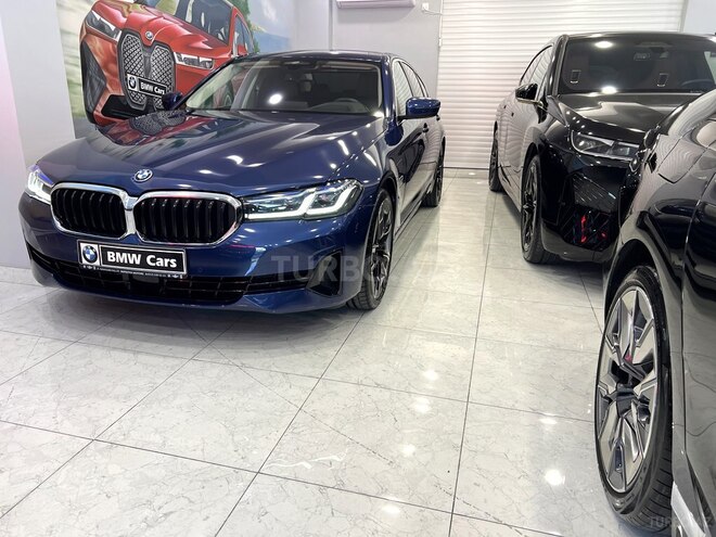 BMW 530e 2022, 27,000 km - 2.0 l - Bakı