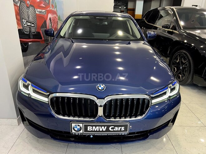 BMW 530e 2022, 27,000 km - 2.0 l - Bakı