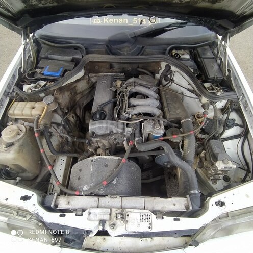 Mercedes E 200 d 1990, 582,386 km - 2.0 l - Astara