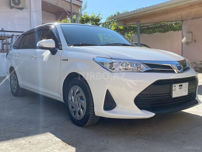 Toyota Corolla Fielder 2019, 132,000 km - 1.5 л - Bakı