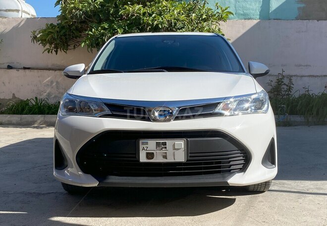 Toyota Corolla Fielder 2019, 132,000 km - 1.5 л - Bakı