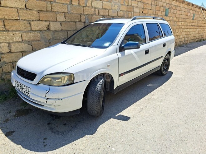 Opel Astra 2001, 646,000 km - 1.2 l - Bakı