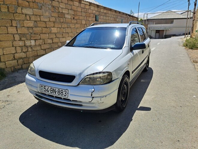 Opel Astra 2001, 646,000 km - 1.2 l - Bakı