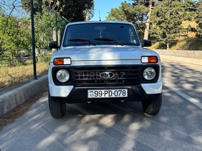 LADA (VAZ) Niva 2024, 4,000 km - 1.7 л - Bakı