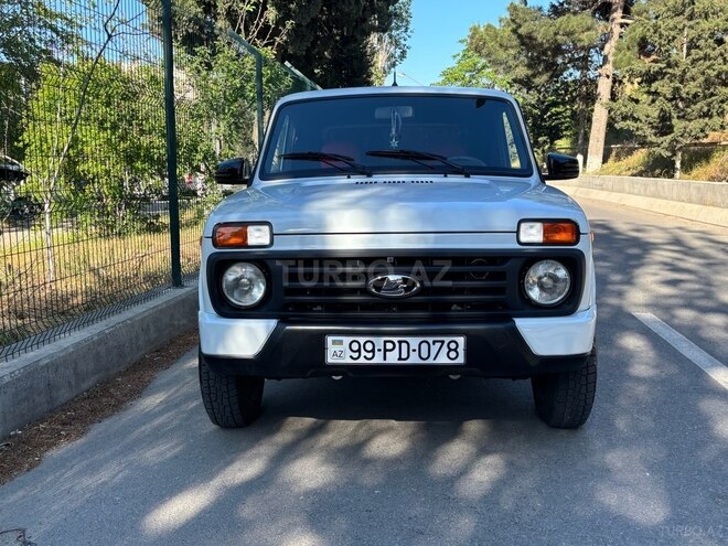 LADA (VAZ) Niva 2024, 4,000 km - 1.7 л - Bakı