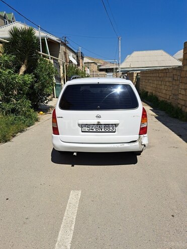 Opel Astra 2001, 646,000 km - 1.2 l - Bakı