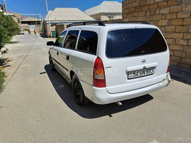 Opel Astra 2001, 646,000 km - 1.2 l - Bakı