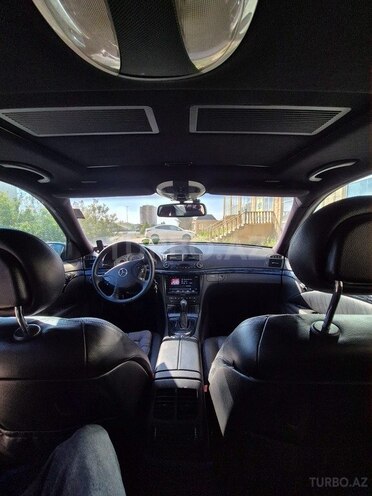 Mercedes E 320 2003, 320,000 km - 3.2 l - Sumqayıt