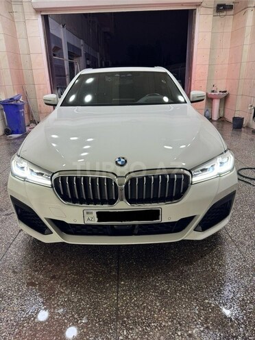 BMW 520 2017, 165,000 km - 2.0 l - Bakı