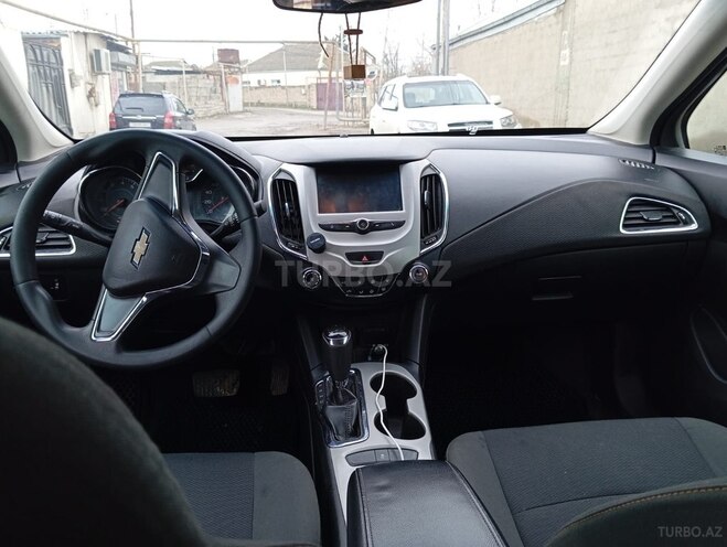 Chevrolet Cruze 2017, 156,000 km - 1.4 l - Bakı