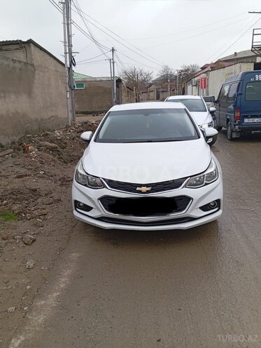 Chevrolet Cruze 2017, 156,000 km - 1.4 l - Bakı