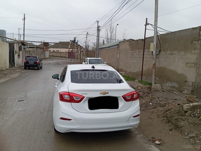 Chevrolet Cruze 2017, 156,000 km - 1.4 l - Bakı