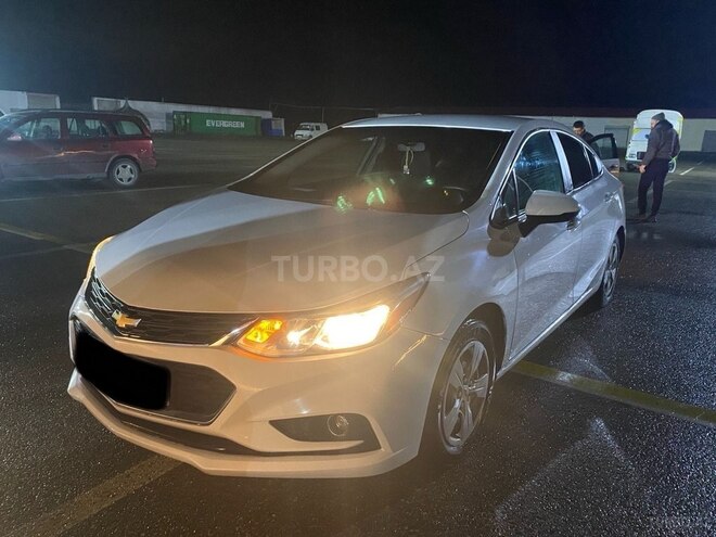 Chevrolet Cruze 2017, 156,000 km - 1.4 l - Bakı