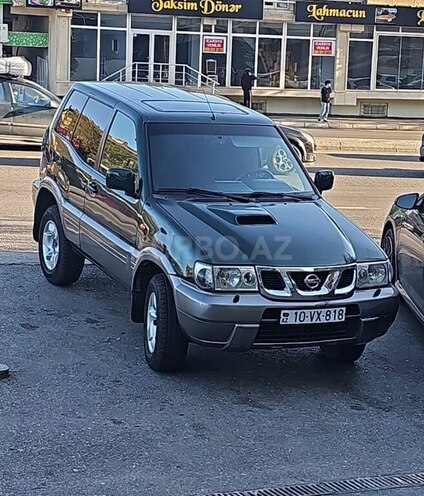 Nissan Terrano 2003, 287,000 km - 3.0 l - Bakı