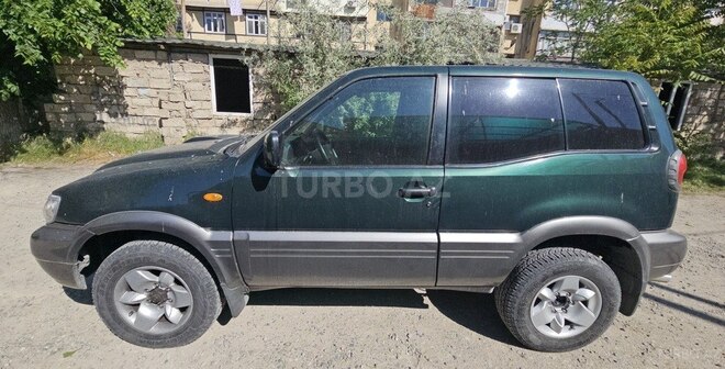 Nissan Terrano 2003, 287,000 km - 3.0 l - Bakı