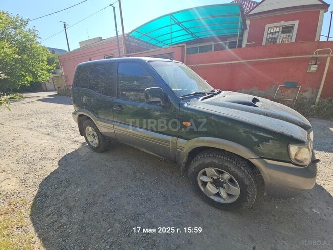 Nissan Terrano 2003, 287,000 km - 3.0 l - Bakı
