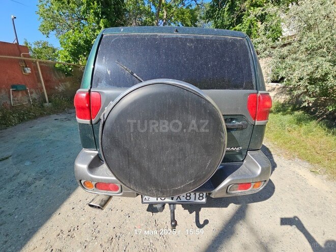 Nissan Terrano 2003, 287,000 km - 3.0 l - Bakı
