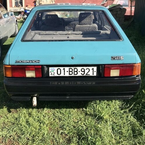 Moskvich 2141 1998, 250,000 km - 1.7 l - Qusar