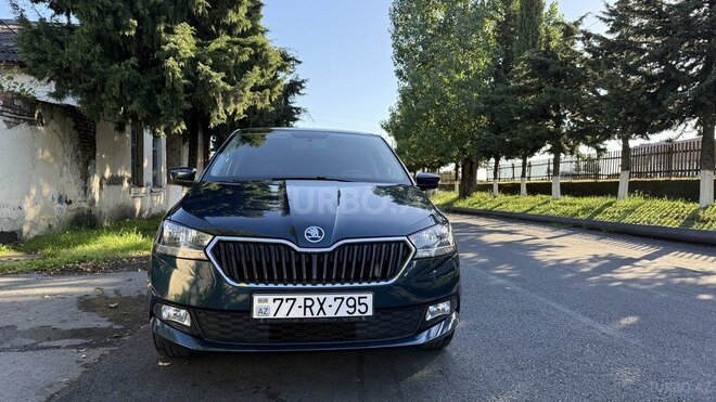 Skoda Fabia 2020, 102,000 km - 1.0 l - Zaqatala