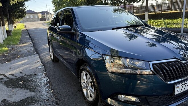 Skoda Fabia 2020, 102,000 km - 1.0 l - Zaqatala