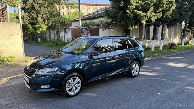 Skoda Fabia 2020, 102,000 km - 1.0 l - Zaqatala