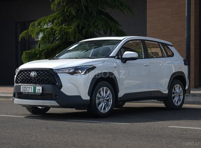 Toyota Corolla Cross 2025, 0 km - 2.0 л - Bakı