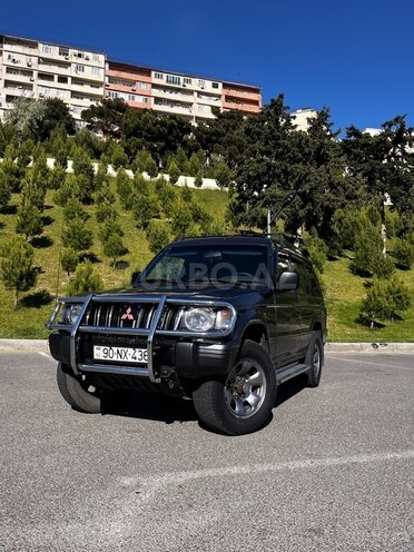 Mitsubishi Pajero 1997, 473,000 km - 2.7 л - Bakı