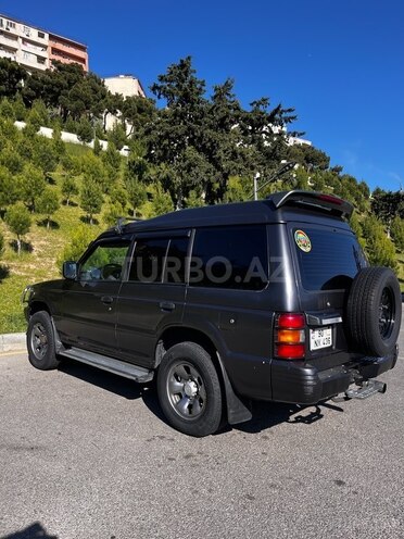 Mitsubishi Pajero 1997, 473,000 km - 2.7 л - Bakı