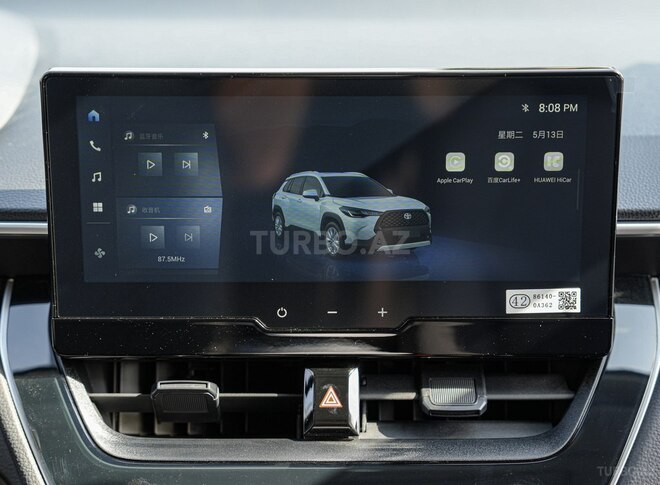 Toyota Corolla Cross 2025, 0 km - 2.0 л - Bakı