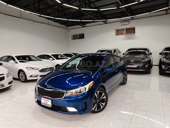 Kia Forte 2017, 83,000 km - 2.0 l - Sumqayıt