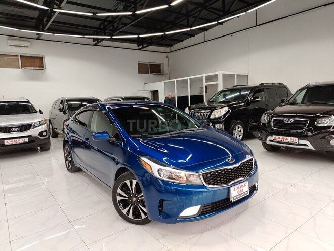 Kia Forte 2017, 83,000 km - 2.0 l - Sumqayıt