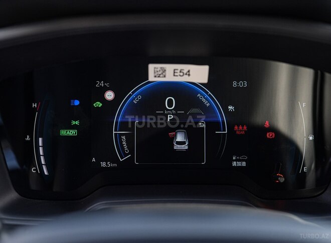 Toyota Corolla Cross 2025, 0 km - 2.0 л - Bakı