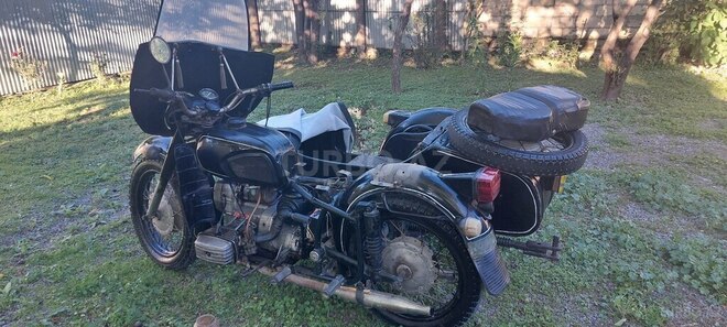 Dnepr 11 1998, 100,000 km - 0.7 l - Zaqatala
