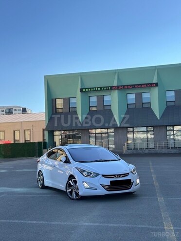 Hyundai Avante 2014, 180,000 km - 1.6 l - Bakı