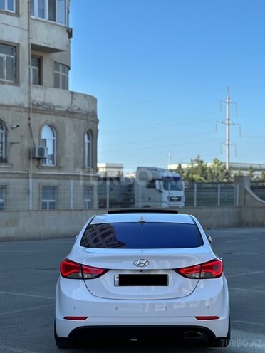 Hyundai Avante 2014, 180,000 km - 1.6 l - Bakı