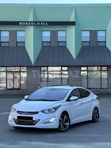 Hyundai Avante 2014, 180,000 km - 1.6 l - Bakı