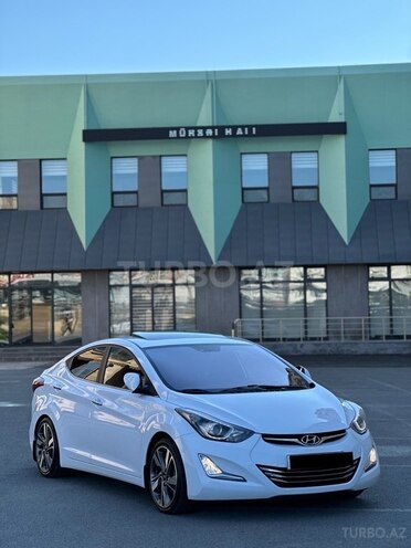 Hyundai Avante 2014, 180,000 km - 1.6 l - Bakı