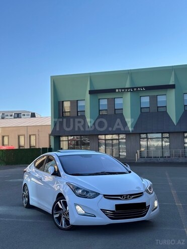 Hyundai Avante 2014, 180,000 km - 1.6 l - Bakı