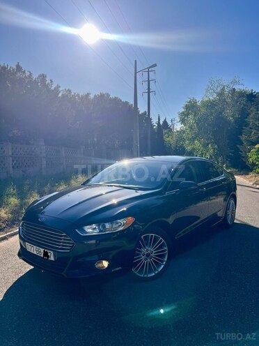 Ford Fusion (North America) 2015, 195,000 km - 1.5 l - Bakı