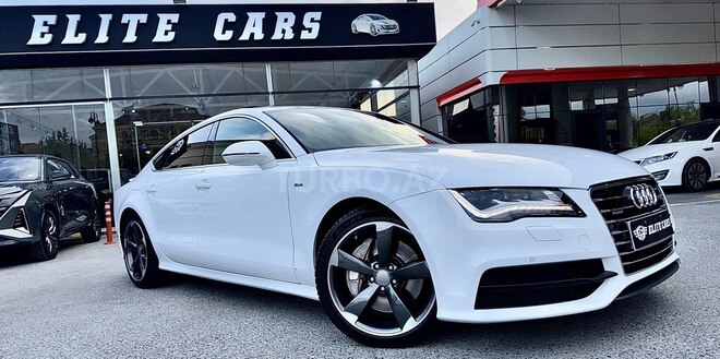 Audi A7 2014, 83,090 km - 3.0 l - Bakı