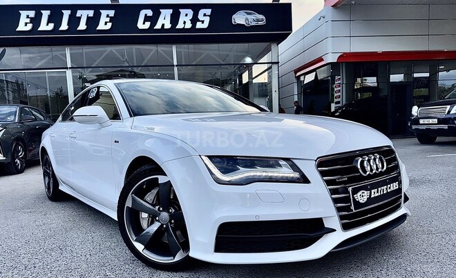 Audi A7 2014, 83,090 km - 3.0 l - Bakı